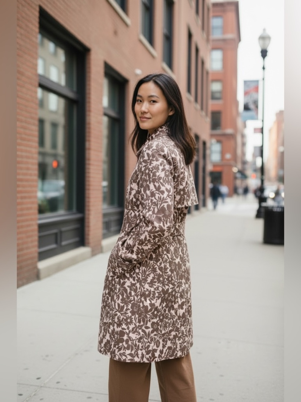 Vintage Y2K Ninewest trenchcoat - Picture 2 of 10
